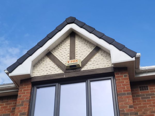 Dry Verge Installation in Cheadle