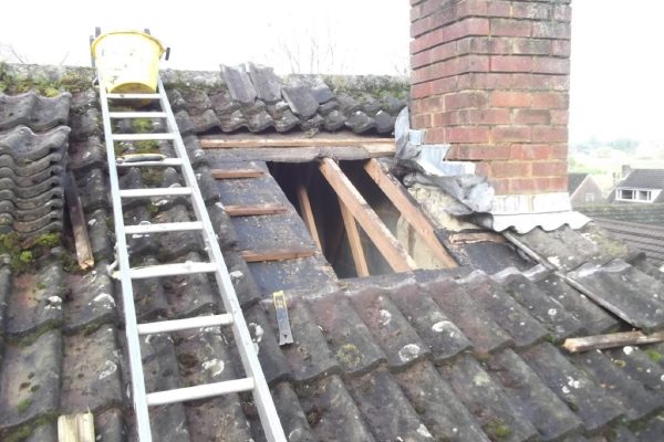 House Roof Chimney in Stockport