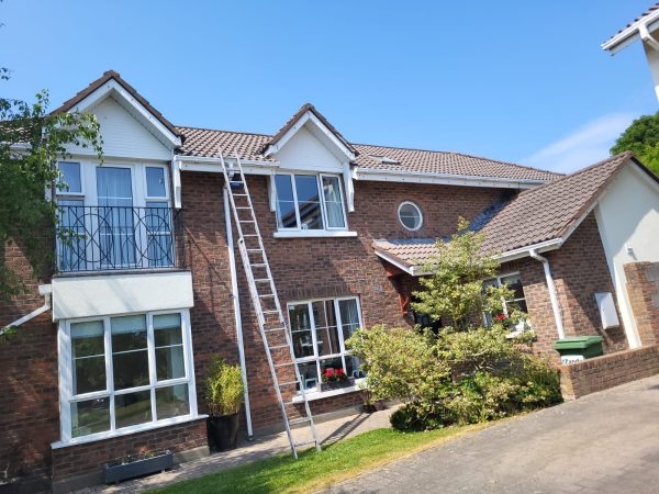 Guttering installation service in Altrincham, Manchester