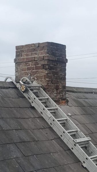 House Roof Chimney in Macclesfield